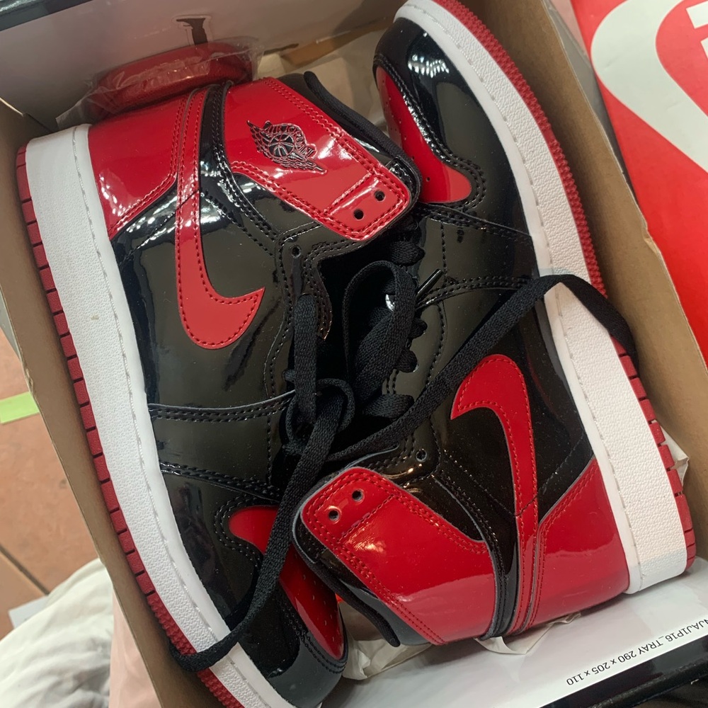 Jordan 1 patent bred